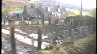 Entire train journey Inverness  Thurso plus ferry Scrabster  Stromness [upl. by Eylrahc]