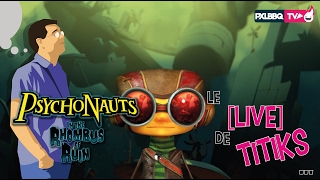 Gameplay PSVR FR Psychonauts in the Rhombus of Ruin [upl. by Epner]