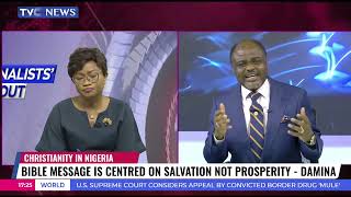 Bible Message Is Centred On Salvation Not Prosperity  Dr Abel Damina [upl. by Horne]