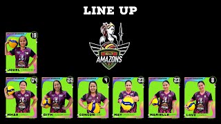 LGA ODL 🔘 Amazons VS Phoenix  SemiFinals  WAmazons  Oct192024 [upl. by Niffirg]