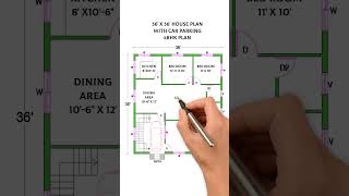 Building My Dream Home  36x36 4BHK North Facing House Plan [upl. by Renrew392]