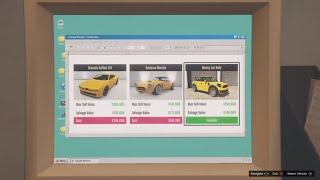 Stealing amp Selling the Weeny Issi Rally in GTA 5 [upl. by Lebiralc]