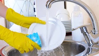 How To Properly Wash the Dishes [upl. by Yanttirb]