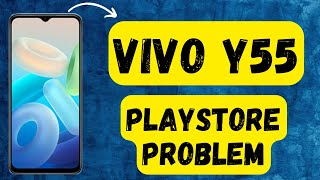 Vivo Y55 Playstore Problem  y55 Play Store not working issue  Vivo play store download pending✅ [upl. by Onirefez892]