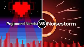 Pegboard Nerds VS Noisestorm Mashup  10 songs included [upl. by Anastas]