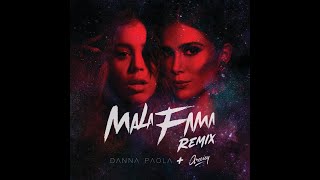 mala fama remix  danna paola slowed  reverb [upl. by Icyak]