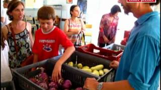 Châtellerault des paniers de légumes du producteur au consommateur [upl. by Kyne934]