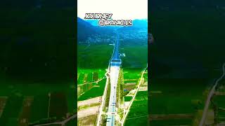 Pakistan Motorways Drone View  Swat Motorway M12 pakistanmotorways [upl. by Sanborn]