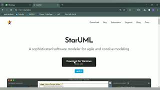 StarUML Download for Windows 10 Staruml installation A Quick Download [upl. by Leann]