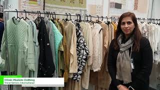 The 13th India Trend Fair Tokyo 2024 AutumnWinter Ethnic Modern Clothing [upl. by Thorpe662]