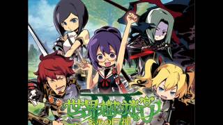 Etrian Odyssey IV  Music Battlefield  The Fall of the Final Enemy [upl. by Leede]