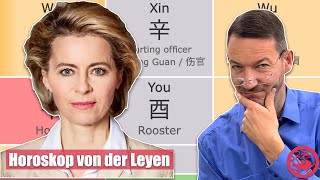 Ursula von der Leyen im chinesischen HoroskopCheck [upl. by Ebarta]