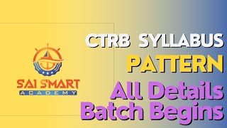 College TRB Syllabus  Pattern  Demo  Batch Begins  Courses Available [upl. by Isherwood]