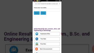 How to check SGBAU Amravati Result in Semester Pattern [upl. by Gabey91]