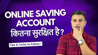 How Safe Is to Open A Saving Account Online  Saving Bank Account  Bank Buddy India [upl. by Pelagias]