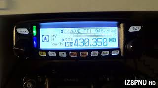 Yaesu FTM100D  C4FM Fusion  Un po di ascolto  LISTENING [upl. by Seale]