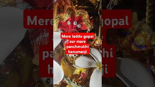 mangal bhavan amangal hari Laddu Gopal JiPanchmukhi Hanuman jibageshwardhamhanumanji [upl. by Ativet]