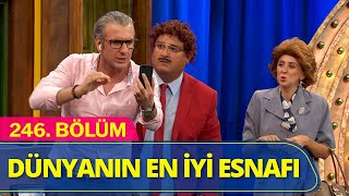 Dünyanın En İyi Esnafı  Güldür Güldür Show 246Bölüm [upl. by Odrarebe]