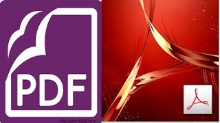 How to create AutoCAD DWG to PDF and ediiting  Adobe Acrobat DC amp Foxit PhantomPDF [upl. by Anderea214]