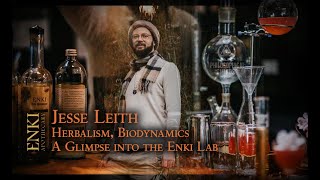 Jesse Leith Herbalism Biodynamics A Glimpse into the Enki Lab [upl. by Goeselt966]