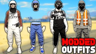 GTA 5 ONLINE How To Get Multiple Modded Outfits No Transfer Glitch 167 Gta 5 Clothing Glitches [upl. by Nnoj529]