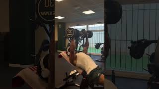 Sergi Constance Incline Press viral sergiconstance youtubeshorts motivation shortvideo shorts [upl. by Kcirad]