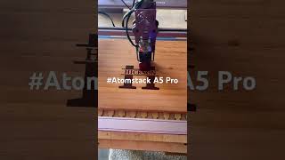 Laser engraving with Atomstack A5 Pro [upl. by Corry]