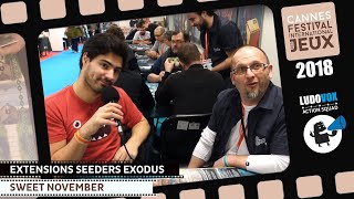 FIJ 2018  Extensions Seeders Exodus  Sweet November [upl. by Ulrich742]