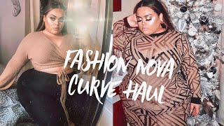 FASHION NOVA WHAT WE NEED TO TALK CURVE TRY ON HAUL PLUS SIZE EDITION GABRIELLAGLAMOUR [upl. by Annod]