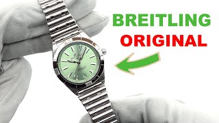 BREITLING Chronomat Automatic 36 A10380101L1A1 [upl. by Imoen]