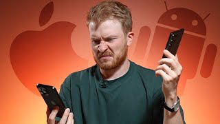 🤖 Пробую новый iPHONE спустя 6 лет ANDROIDа  сравнение и тест камер [upl. by Lewie489]