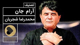 Mohammadreza Shajarian  Tasnif Arame Jan محمدرضا شجریان  تصنیف آرام جان [upl. by Hanyaz]