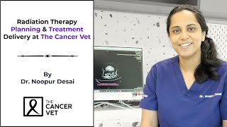 Radiation Therapy Planning and Treatment Delivery at The Cancer Vet [upl. by Brantley]