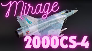 Mirage2000CS4 Kesinlikle Oynamalısınız  War Thunder [upl. by Chavey313]