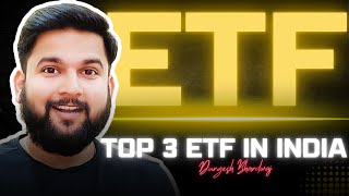 Top 3 ETF in India  Best Investment for All Time  ETF Investing is Best  Index Fund Investment [upl. by Eniarol]