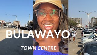 ZIMBABWE VLOG 2024  DRIVE AROUND BULAWAYO CITY VLOG [upl. by Nimaynib36]