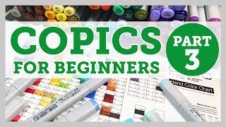 COPICS FOR BEGINNERS  PART 3 of 5  Video 080 [upl. by Nabois]