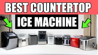 Best Countertop Ice Makers REVIEW  GE Profile Opal vs Dreamiracle vs Euhomy vs Igloo [upl. by Enerual]