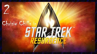 Star Trek Resurgence 2  Blind Playthrough  No Commentary [upl. by Eelirak]