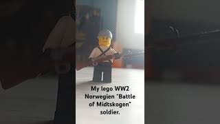 shorts lego legoww2 soldier midtskogen [upl. by Sacha]