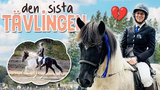 Vår första och sista tävling💔 [upl. by Dannel]