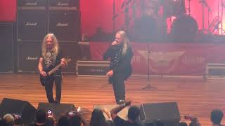 Saxon  Ride Like The Wind  Ópera De Arame  Curitiba  Brazil  14112023 [upl. by Francois137]