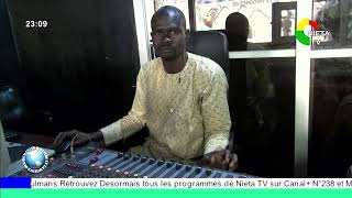 Emission Lhistoire de Lhumanité avec Sid Ibrahim DJIRE et Imam Moulaye Hady KOUREICHE Nieta tv [upl. by Ekusuy]