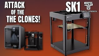 TWO TREES SK1  CoreXY 3D Printer [upl. by Kravits916]