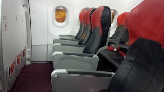 Flight report VietJet Air Skyboss seat from Ho Chi Minh City SGN to Da Nang DAD [upl. by Ahsap]