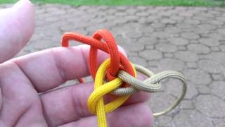 3 strand double Matthew Walker knot [upl. by Em641]