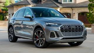 2025 Audi SQ5 SUV  Interior and Exterior Closeup  More Luxury Features Added [upl. by Engis137]