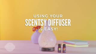 Scentsy Oil Diffuser Tutorial [upl. by Port]