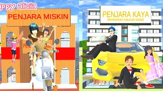 Yuta Masuk Penjara Miskin VS Mio Masuk Penjara Kaya 😱💸 Sakura School [upl. by Sande]