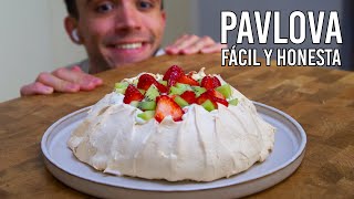 Cómo hacer Pavlova en casa y no morir en el intento [upl. by Artap]